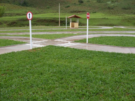 Moto Pista Ervalia MG. CFCMILLENIO